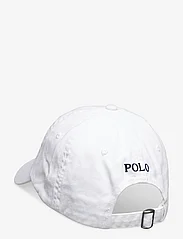 Polo Ralph Lauren - Cotton Chino Ball Cap - nokkmütsid - white/ newport na - 1