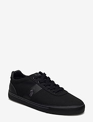 Polo Ralph Lauren - Hanford Sneaker - sneakers med lavt skaft - black/char/bck - 0