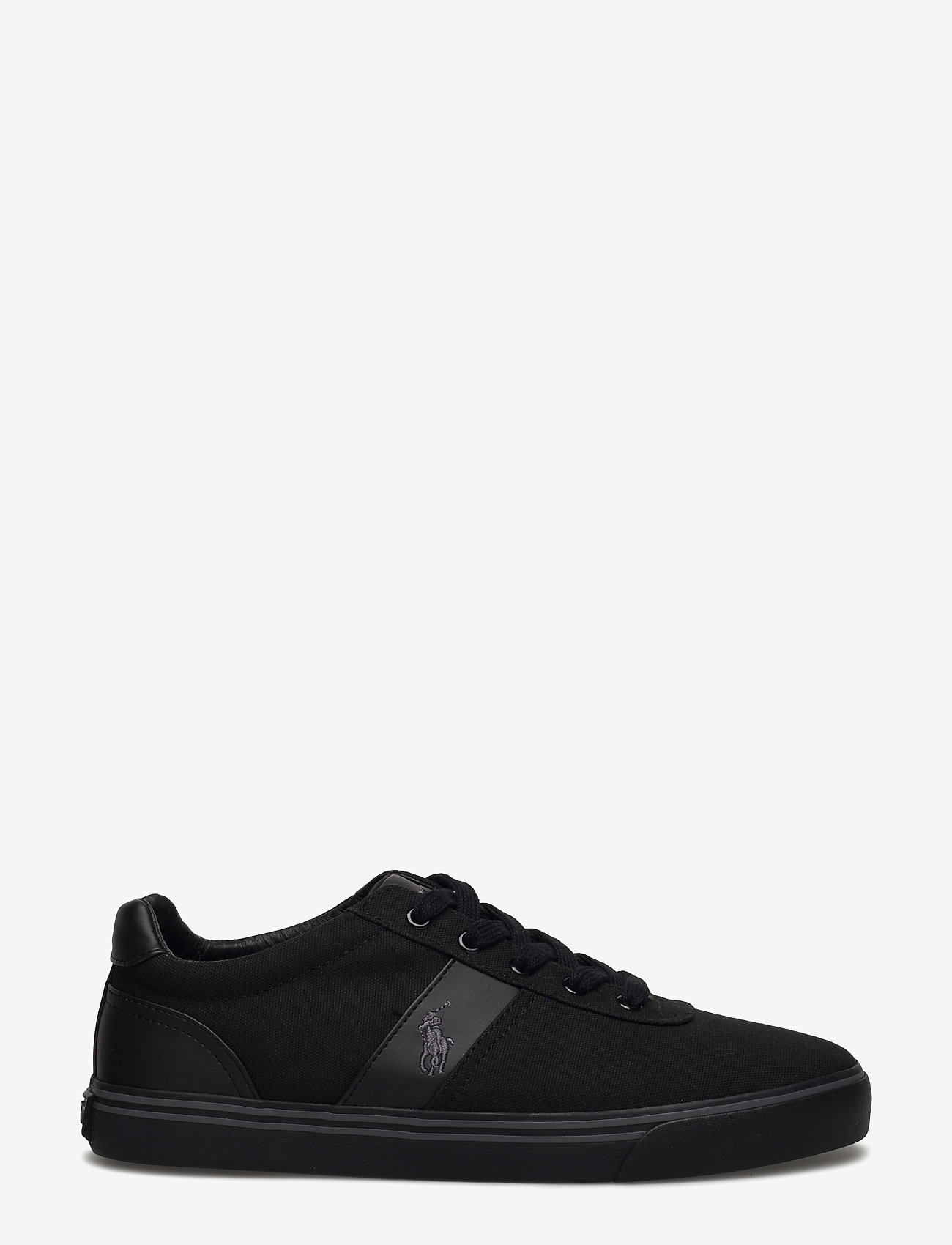 Polo Ralph Lauren - Hanford Canvas Sneaker - black/char/bck - 2