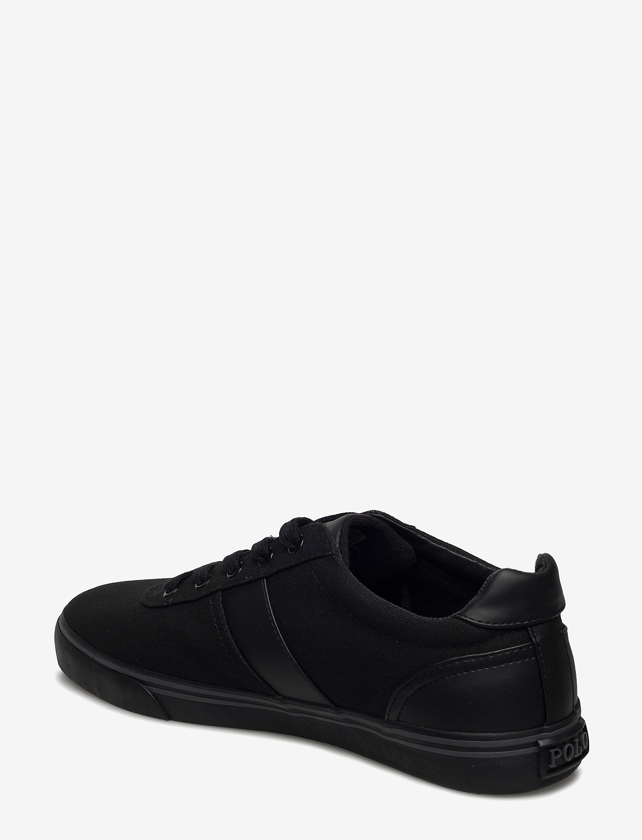Polo Ralph Lauren - Hanford Canvas Sneaker - black/char/bck - 1