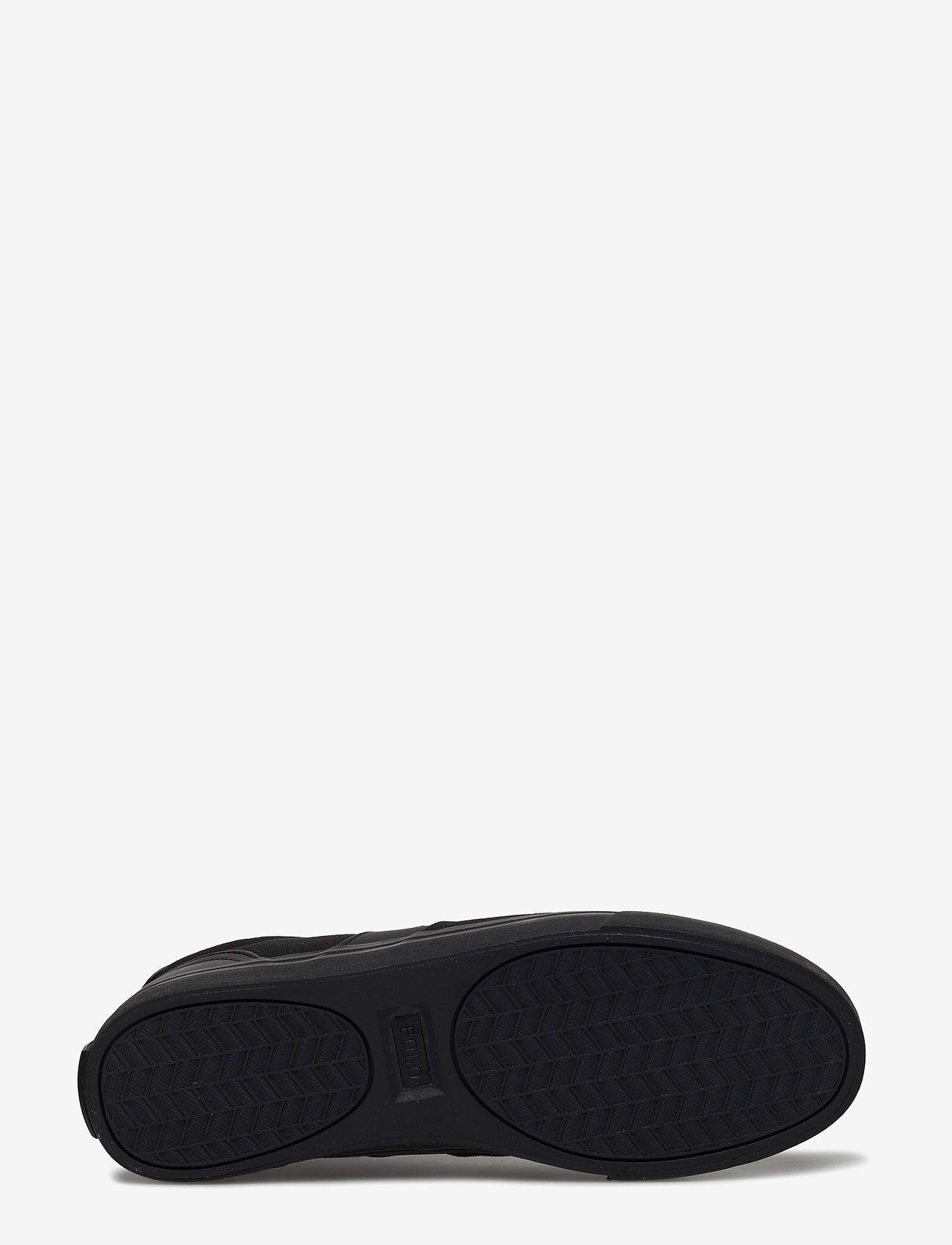 Polo Ralph Lauren - Hanford Canvas Sneaker - black/char/bck - 4