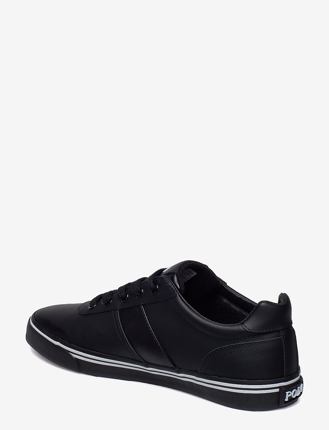 Polo ralph lauren hanford leather black hotsell