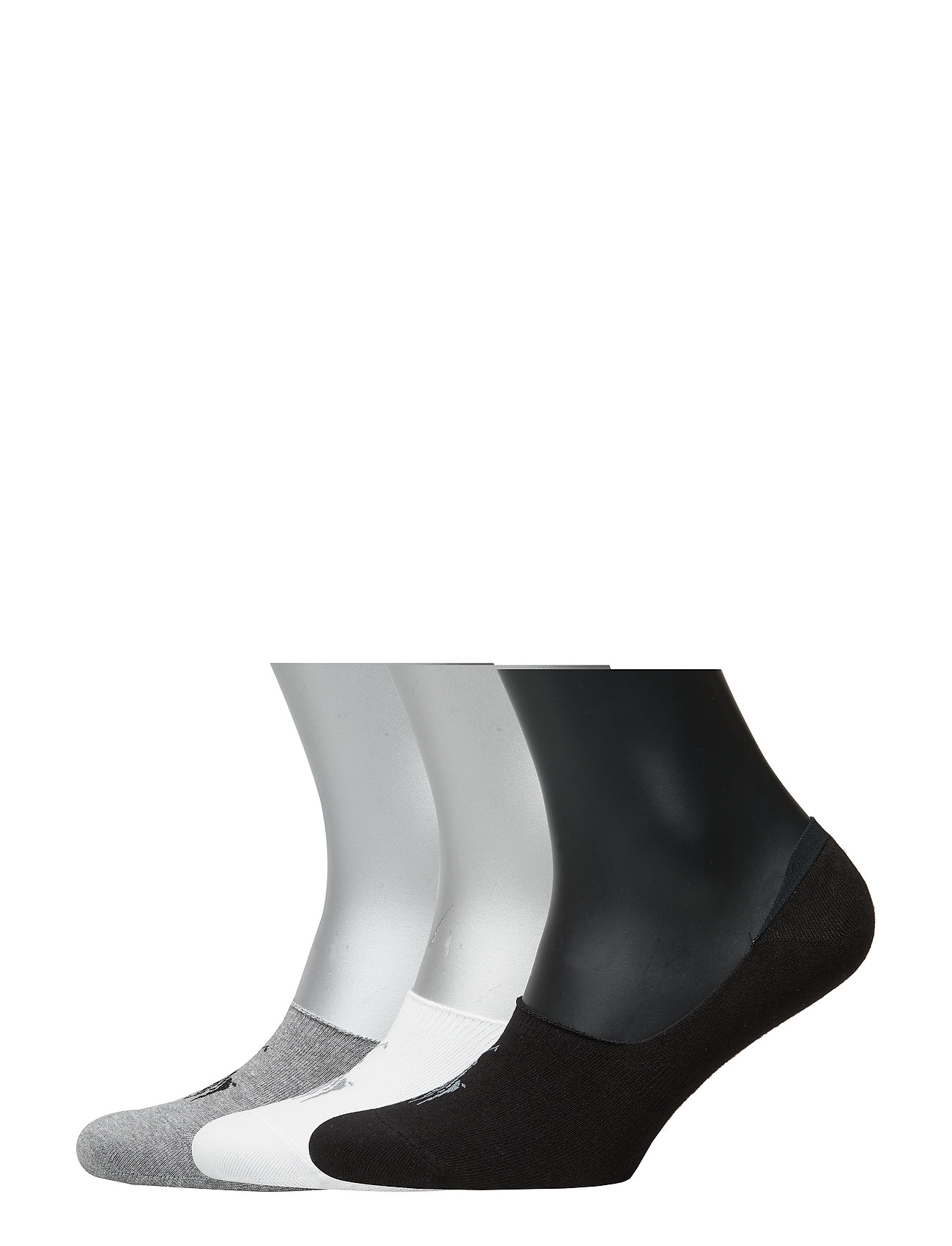 Polo Ralph Lauren Big Pony Liner Sock 3-Pack - - ONE SIZE 1