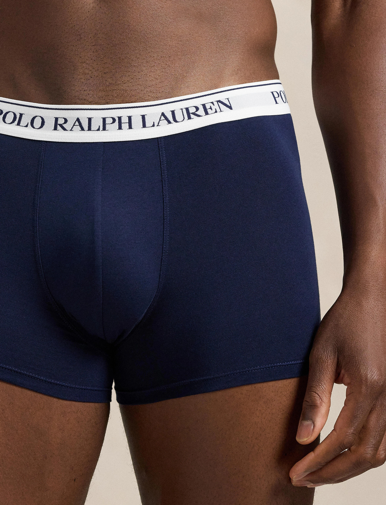 Polo Ralph Lauren Bci Cotton/Elastane-3Pk-Trn - - S