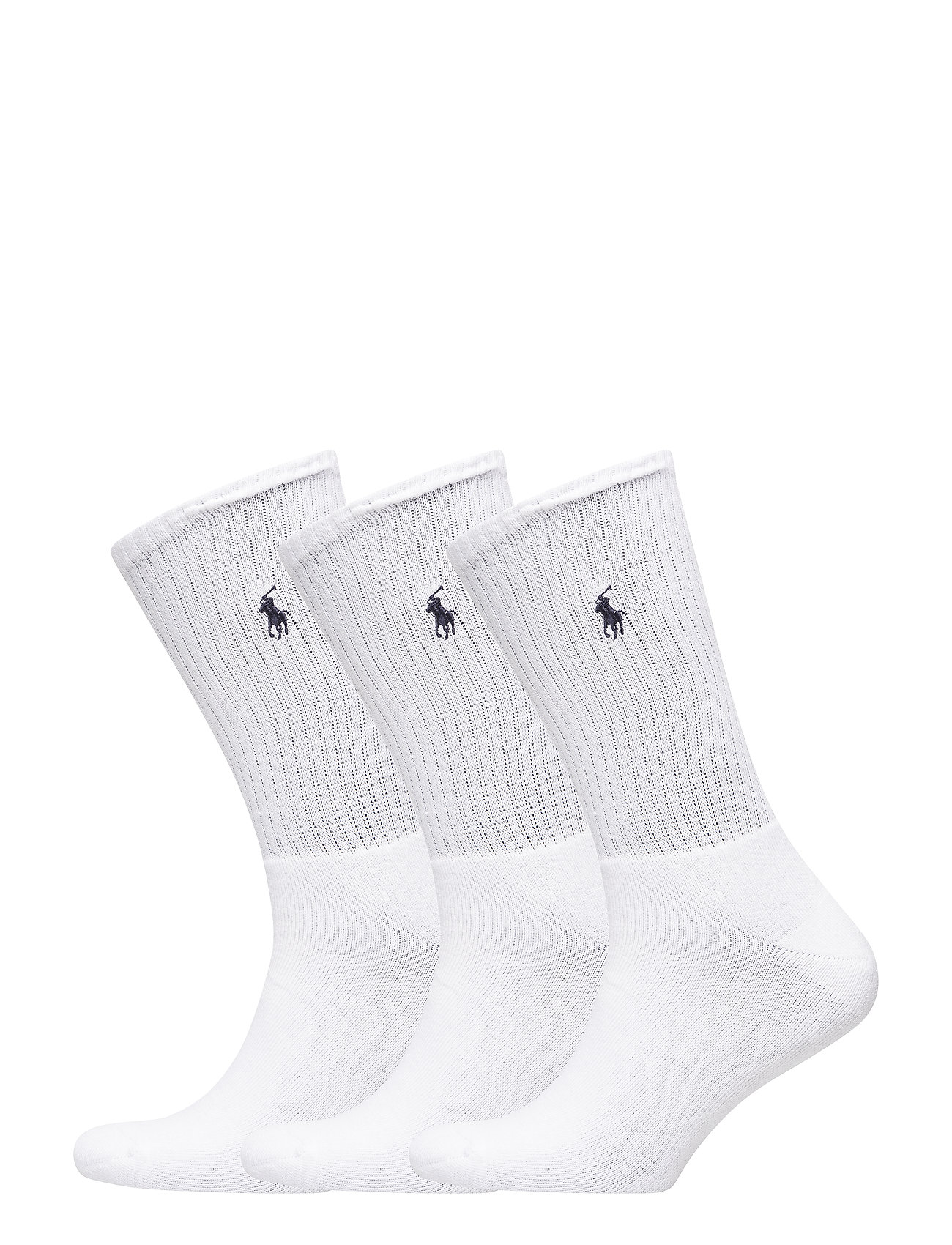 Polo Ralph Lauren Crew Sock 3-Pack - - ONE SIZE 1