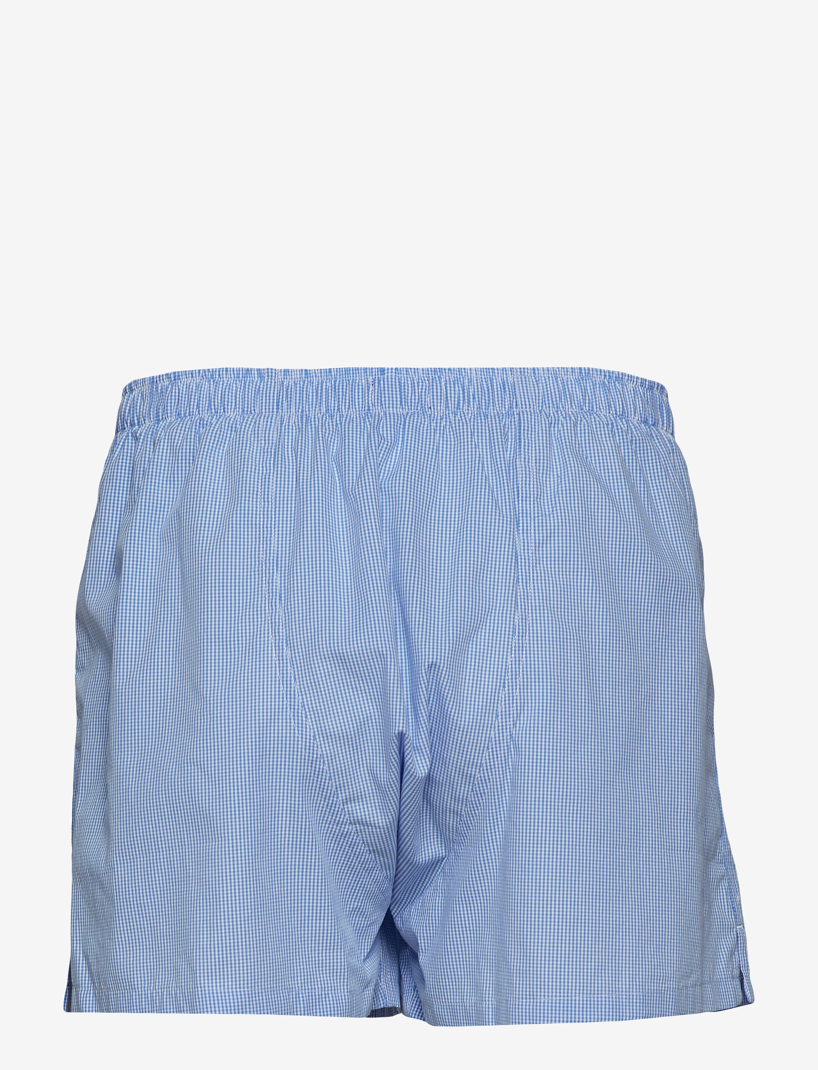 Polo Ralph Lauren - Windowpane Woven Boxer - boxer shorts - lt blue mini gi - 2