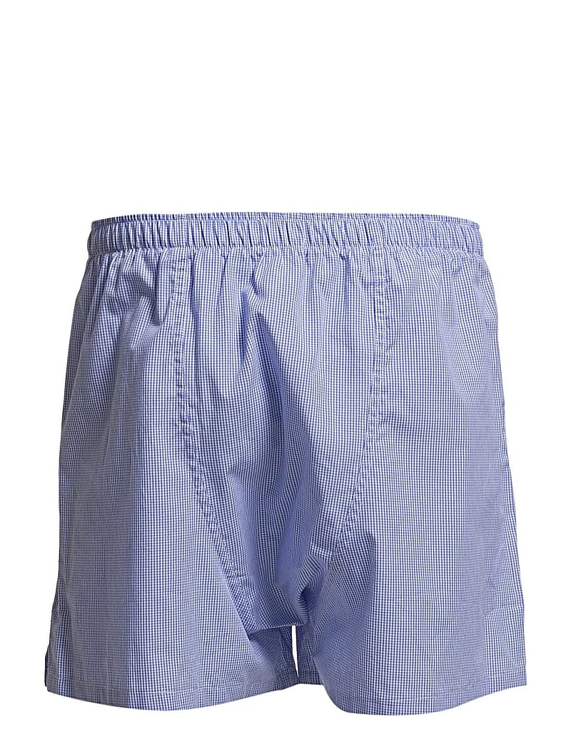 Polo Ralph Lauren - Windowpane Woven Boxer - lühikesed bokserid - lt blue mini gi - 2