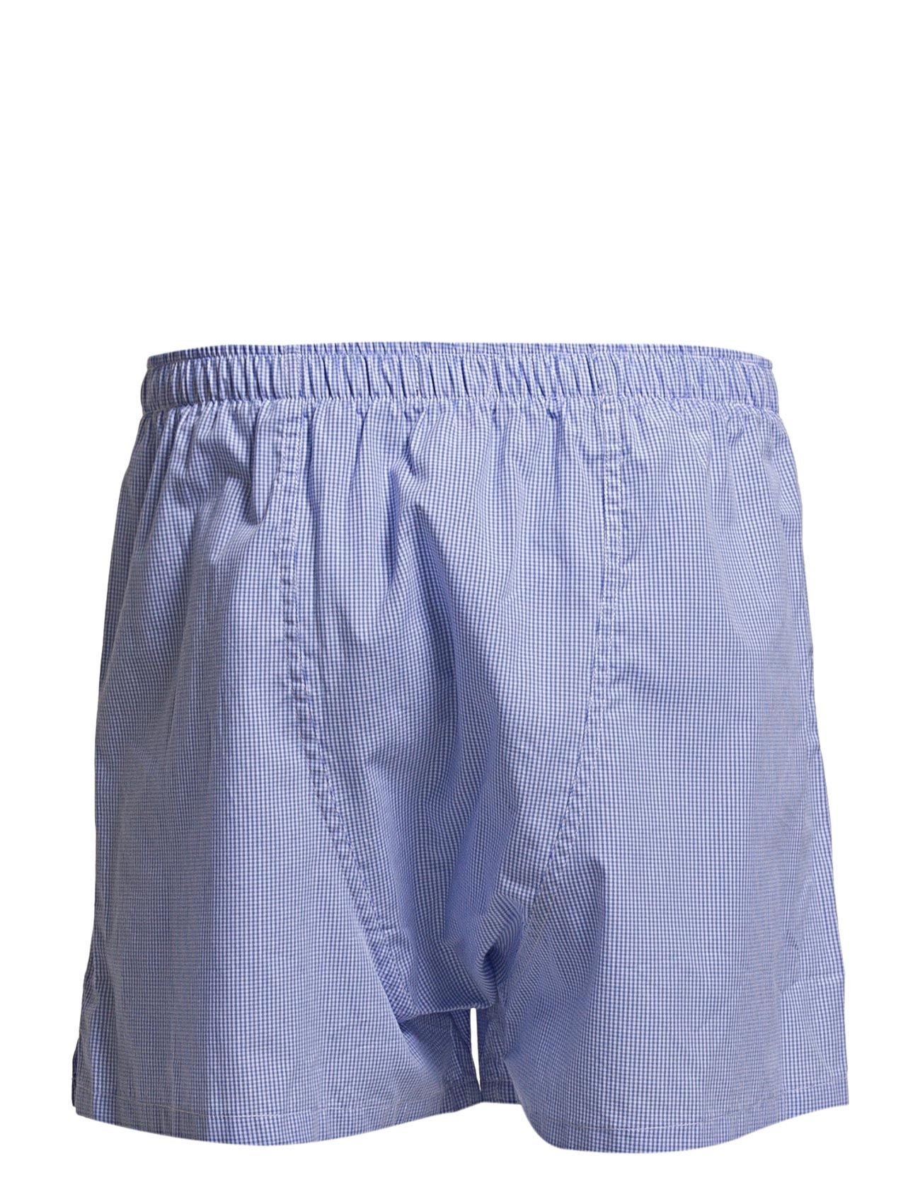 Polo Ralph Lauren - Windowpane Woven Boxer - boxershorts - lt blue mini gi - 2