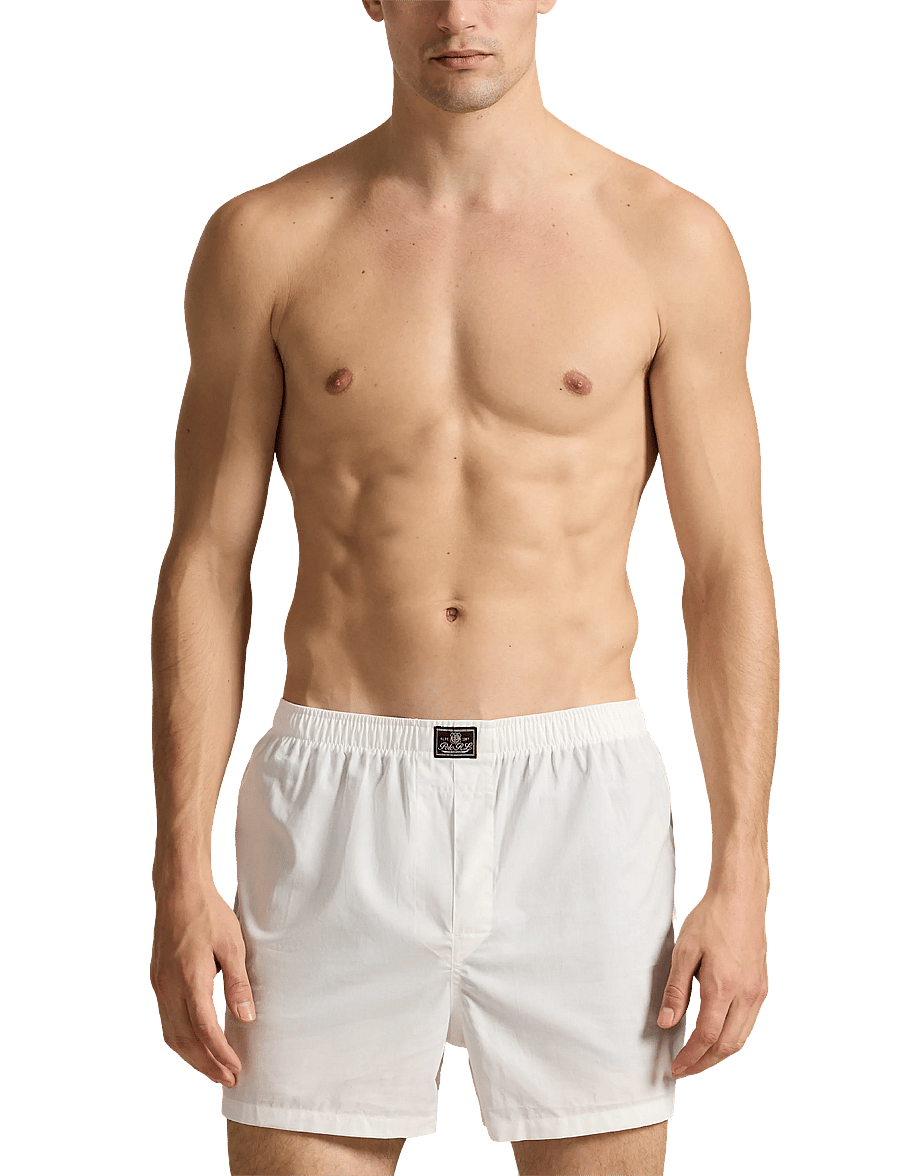Polo Ralph Lauren - Cotton Boxer 3-Pack - unterhosen im multipack - wh/blue/nvy - 0