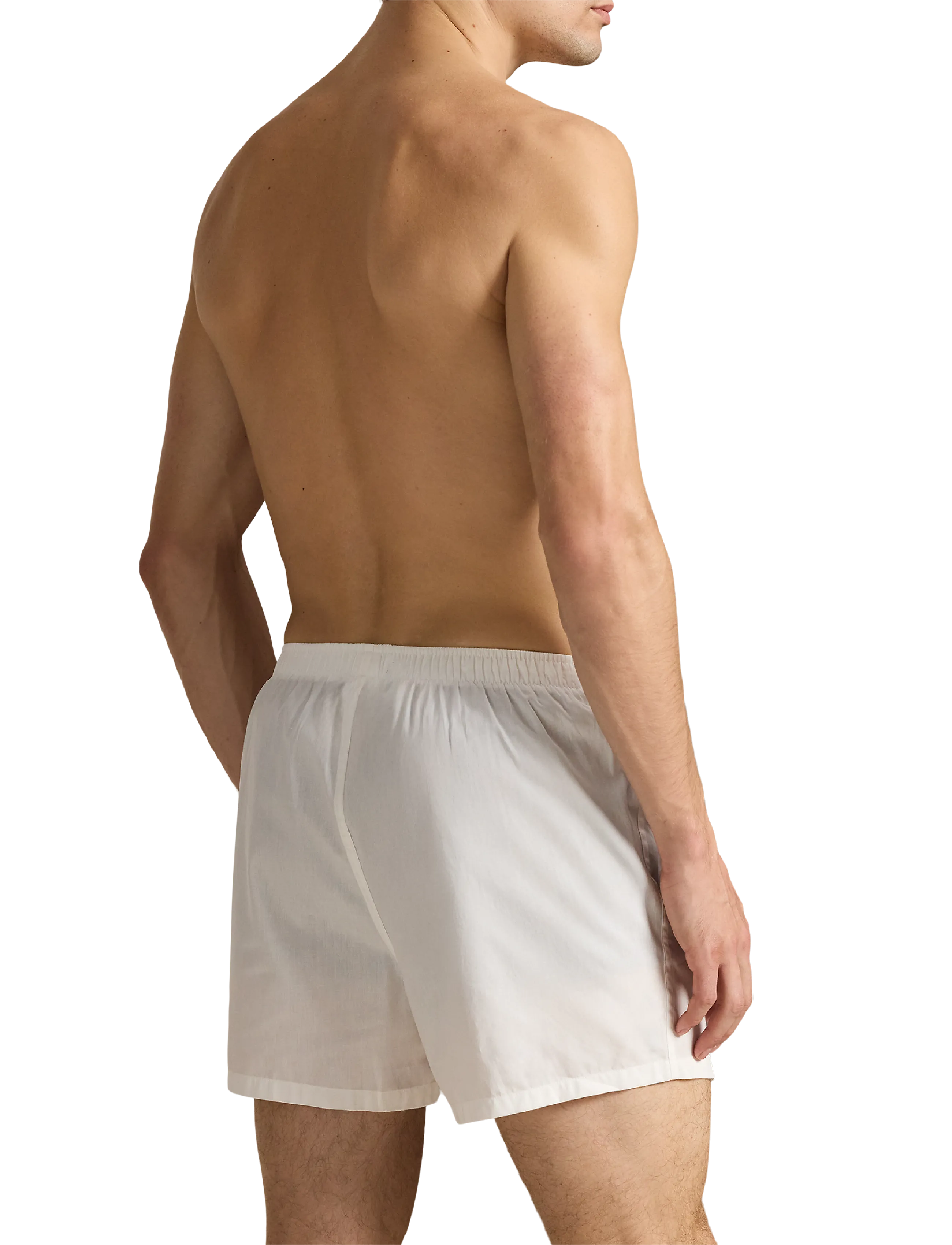 Polo Ralph Lauren - Cotton Boxer 3-Pack - boxershorts - wh/blue/nvy - 2