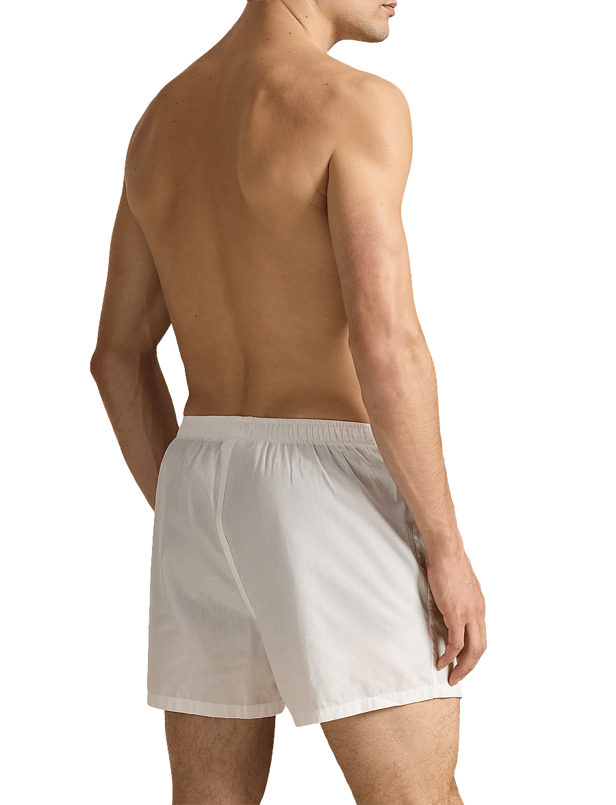 Polo Ralph Lauren - Cotton Boxer 3-Pack - unterhosen im multipack - wh/blue/nvy - 3