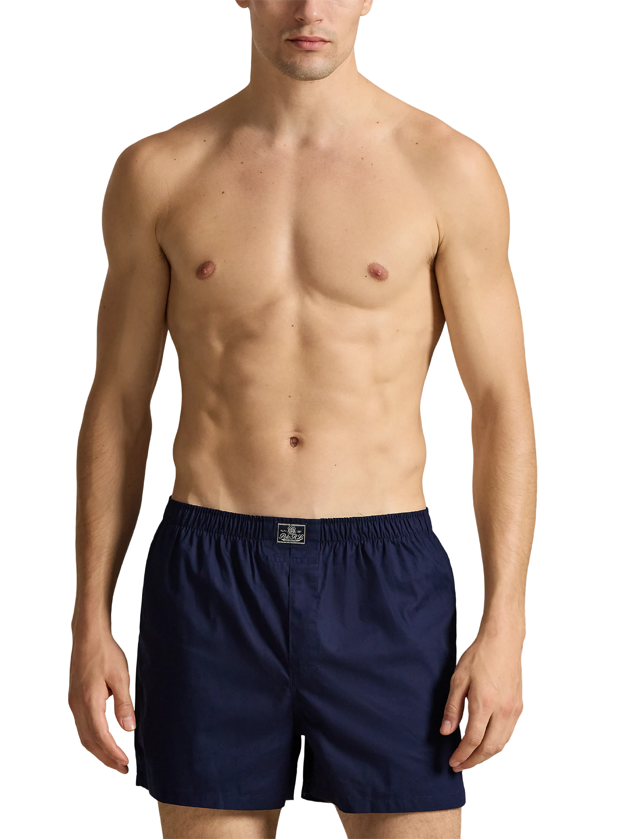 Polo Ralph Lauren - Cotton Boxer 3-Pack - unterhosen im multipack - wh/blue/nvy - 4
