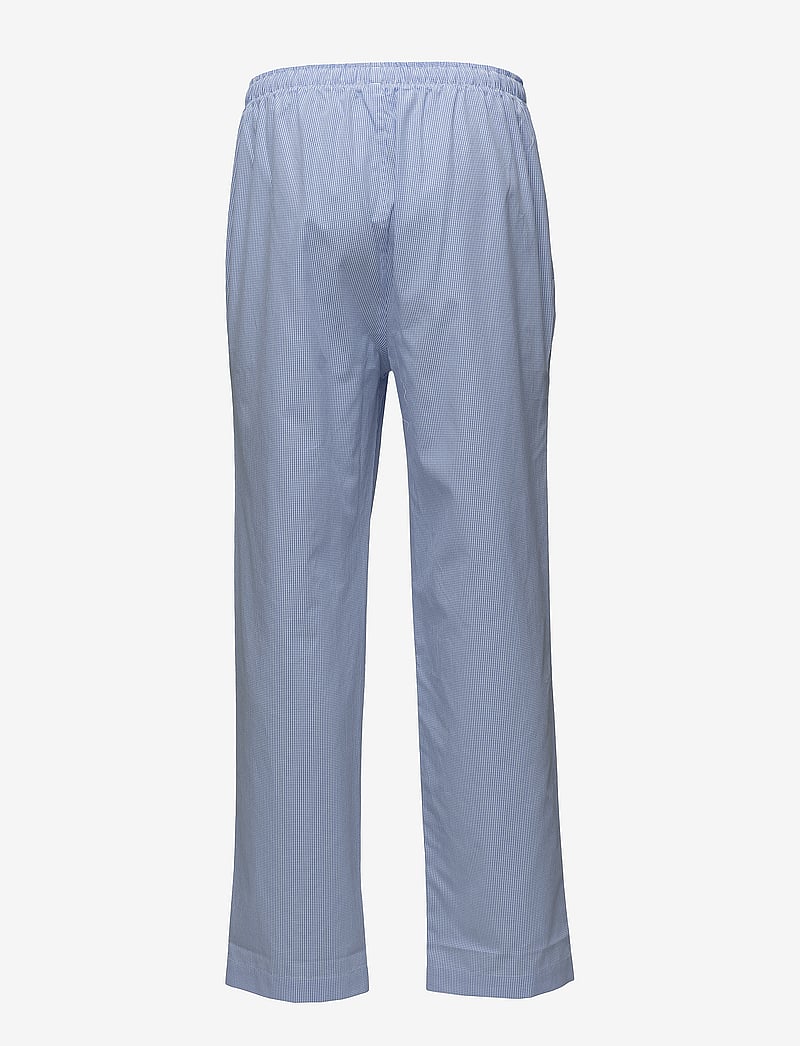 Polo Ralph Lauren - Gingham Cotton Sleep Pant - spodnie od piżamy - lt blue mini gi - 1