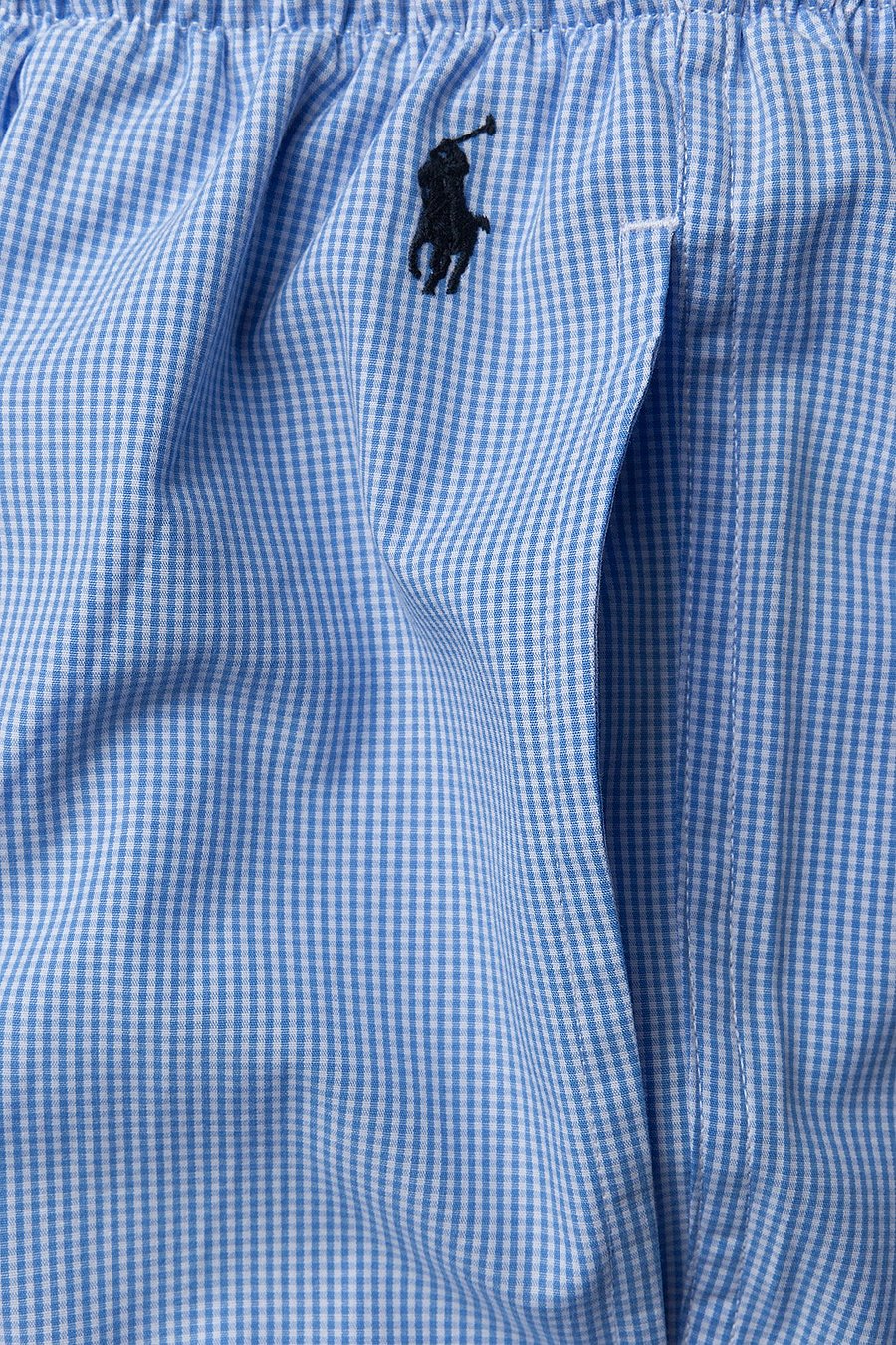 Polo Ralph Lauren - Gingham Cotton Sleep Pant - pižaminės kelnės - lt blue mini gi - 5