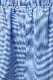 Polo Ralph Lauren Underwear - Gingham Cotton Sleep Pant - pyjamabroeken - lt blue mini gi - 4