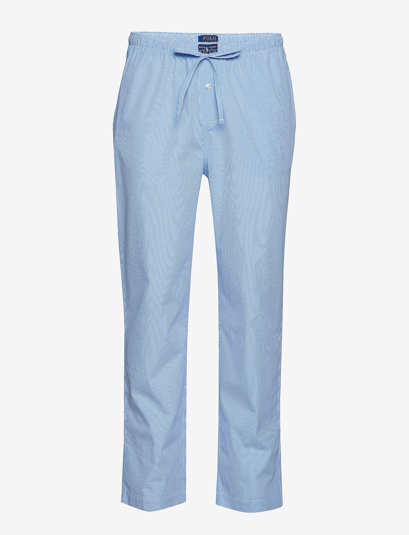 Polo Ralph Lauren - Gingham Poplin Long Sleep Set - pidžaamakomplekt - lt blue mini gi - 2