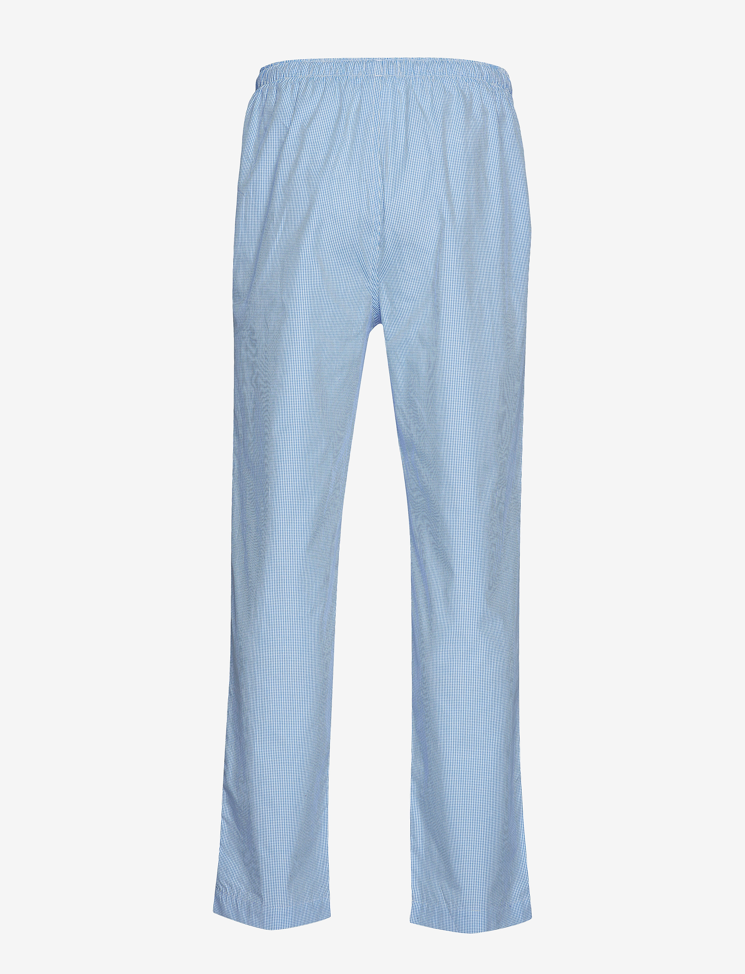 Polo Ralph Lauren - Gingham Poplin Long Sleep Set - pyjamasets - lt blue mini gi - 4
