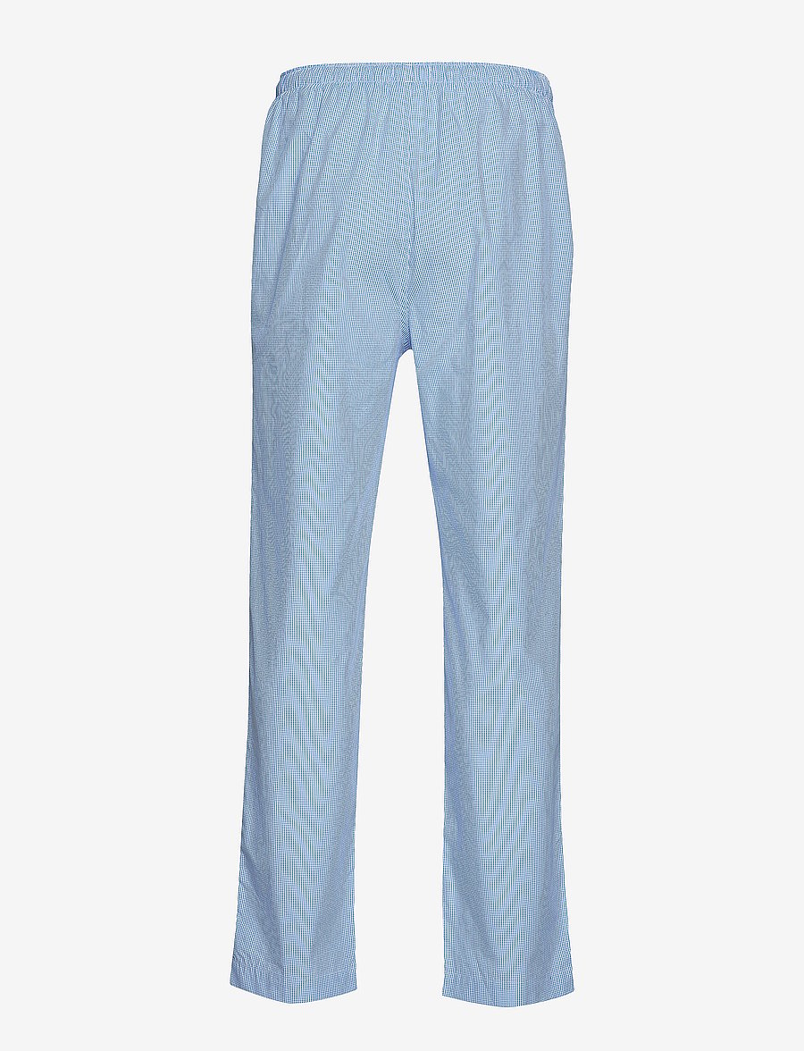 Polo Ralph Lauren - Gingham Poplin Long Sleep Set - pyjamasets - lt blue mini gi - 4