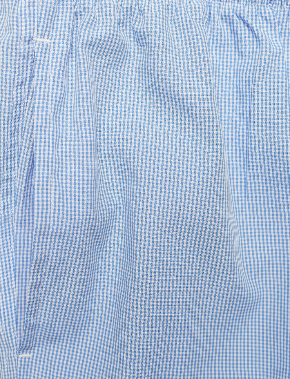 Polo Ralph Lauren - Gingham Poplin Long Sleep Set - pyjamasset - lt blue mini gi - 4