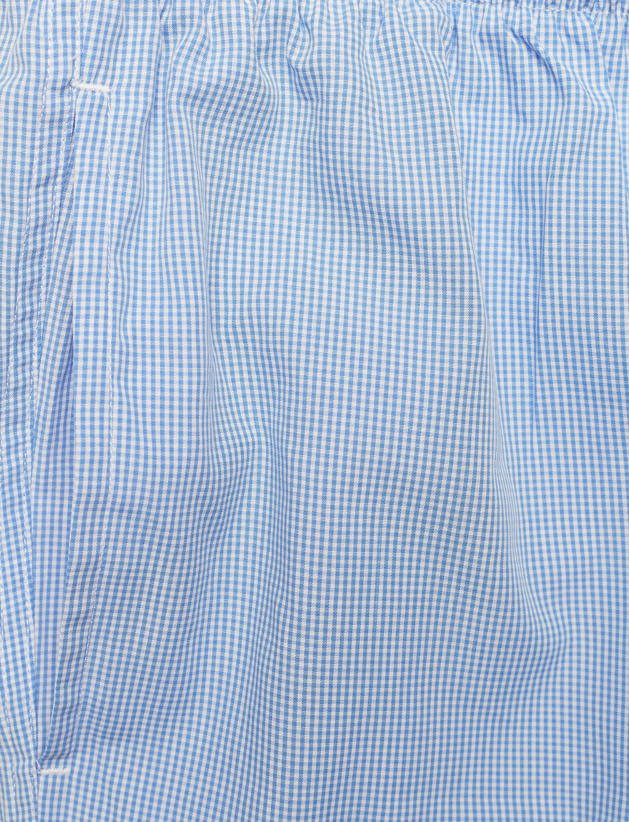 Polo Ralph Lauren - Gingham Poplin Long Sleep Set - pyjamasets - lt blue mini gi - 5