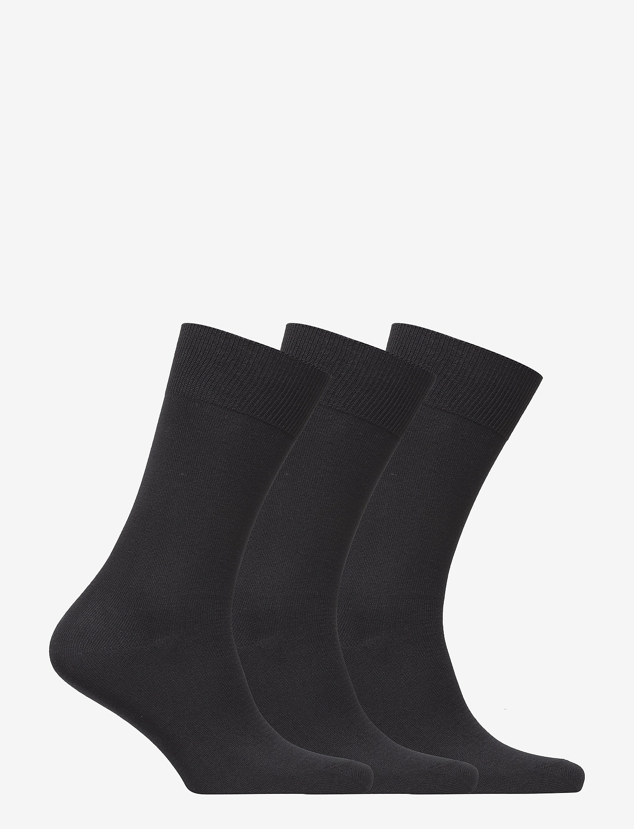 Polo Ralph Lauren - Trouser Sock 3-Pack - crew-socken - black - 1