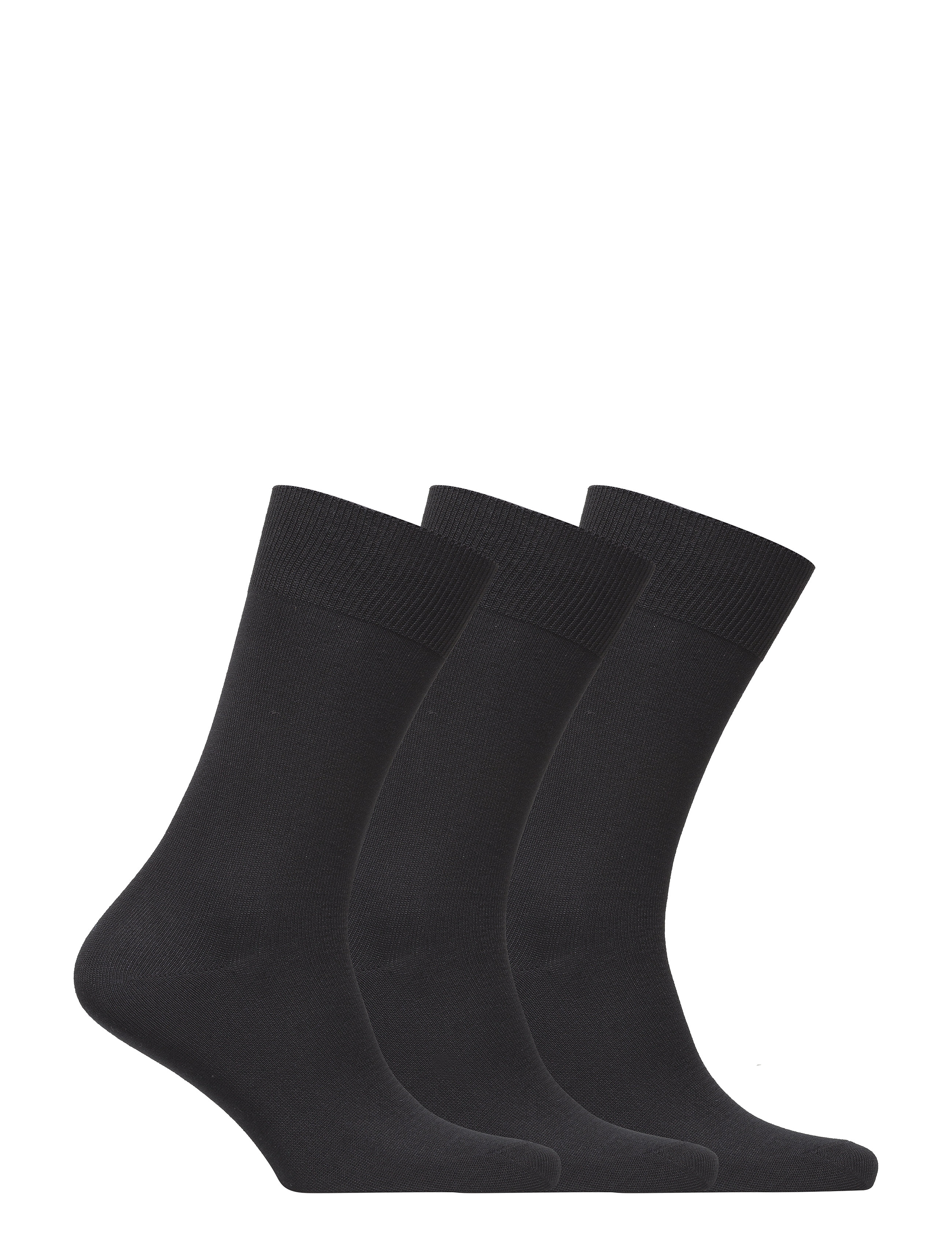 Polo Ralph Lauren - Trouser Sock 3-Pack - vanliga strumpor - black - 1