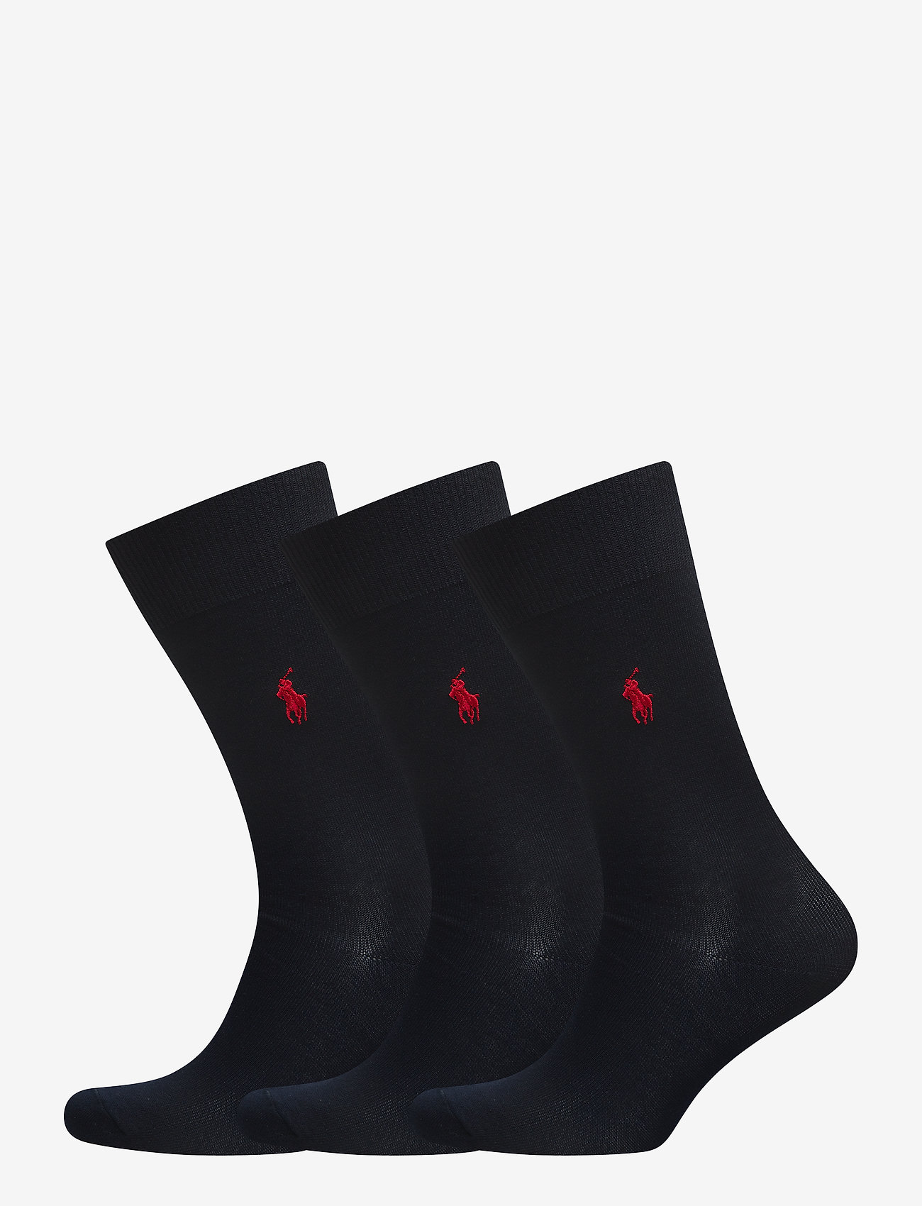 Polo Ralph Lauren - Trouser Sock 3-Pack - sokker - navy - 0