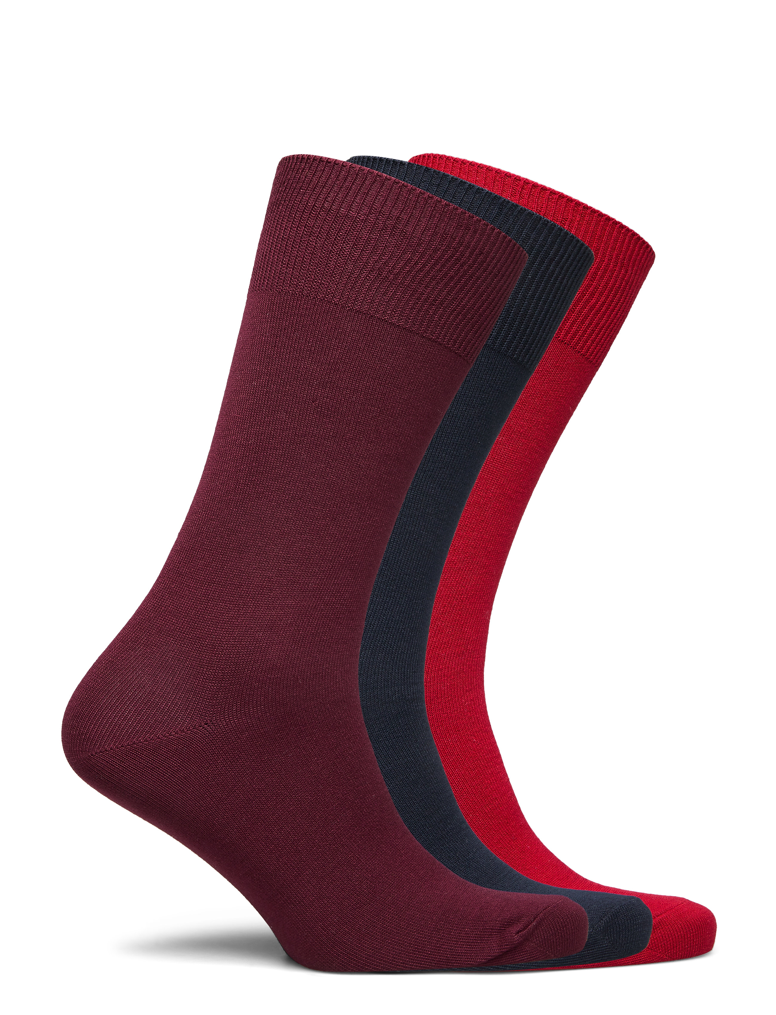 Polo Ralph Lauren - Trouser Sock 3-Pack - rd/nvy/red - 1