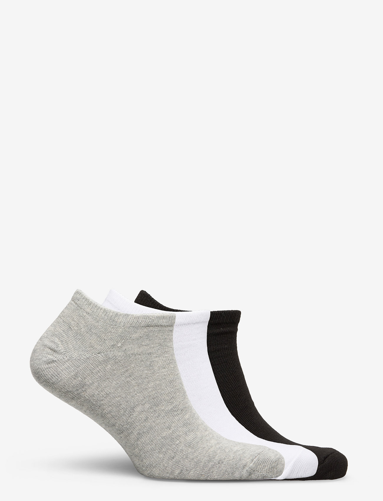 Polo Ralph Lauren - Low-Cut Sock 3-Pack - sokkide mitmikpakk - black/grey/white - 1