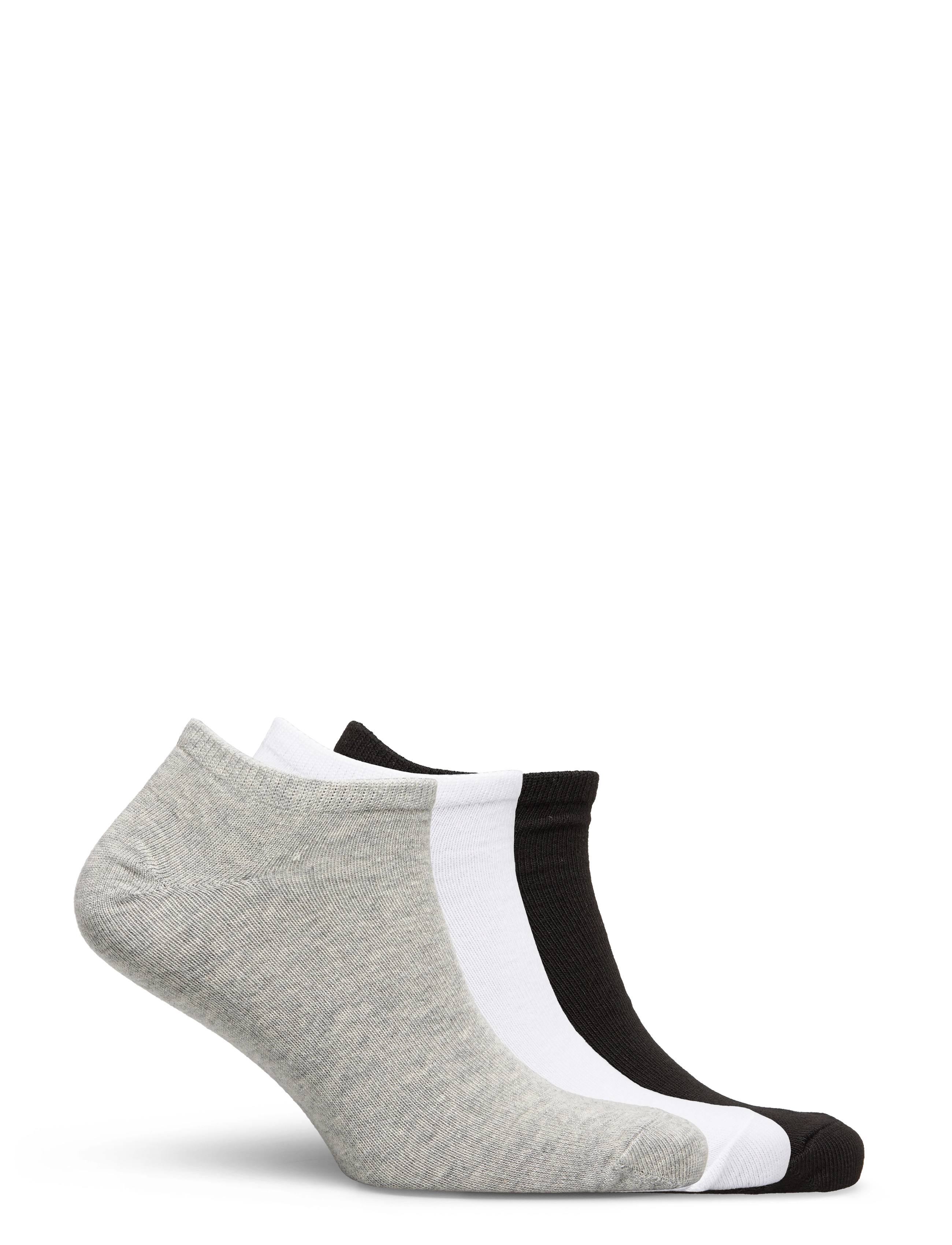 Polo Ralph Lauren - Low-Cut Sock 3-Pack - multipack strømper - black/grey/white - 1