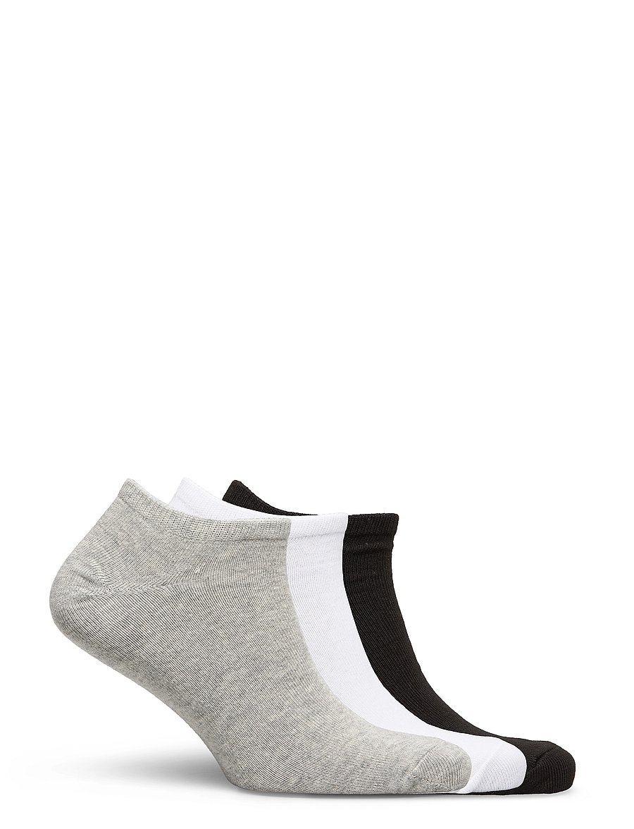 Polo Ralph Lauren - Low-Cut Sock 3-Pack - sukat monipakkauksessa - black/grey/white - 1