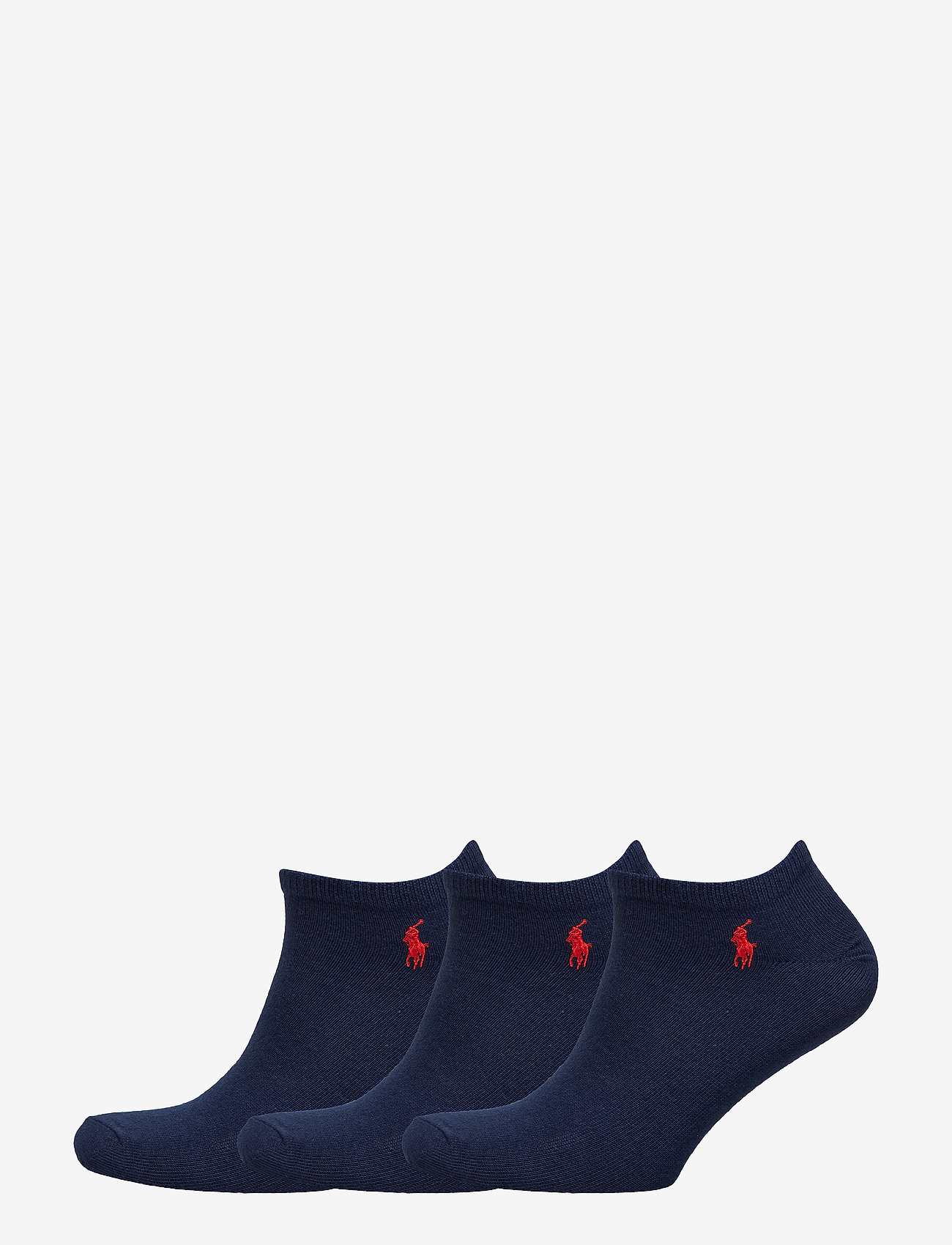Polo Ralph Lauren Underwear - Low-Cut Cotton Sock 3-Pack - multipack strumpor - navy - 0
