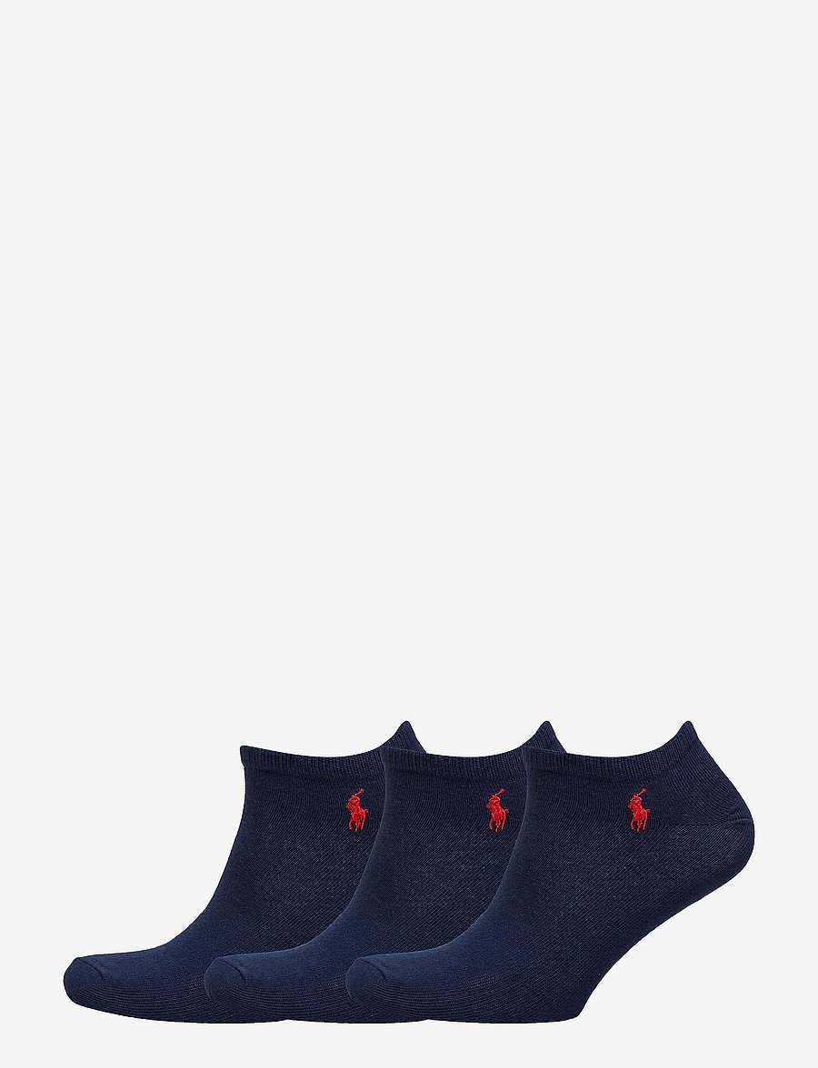 Polo Ralph Lauren - Low-Cut Sock 3-Pack - multipack strumpor - navy - 0