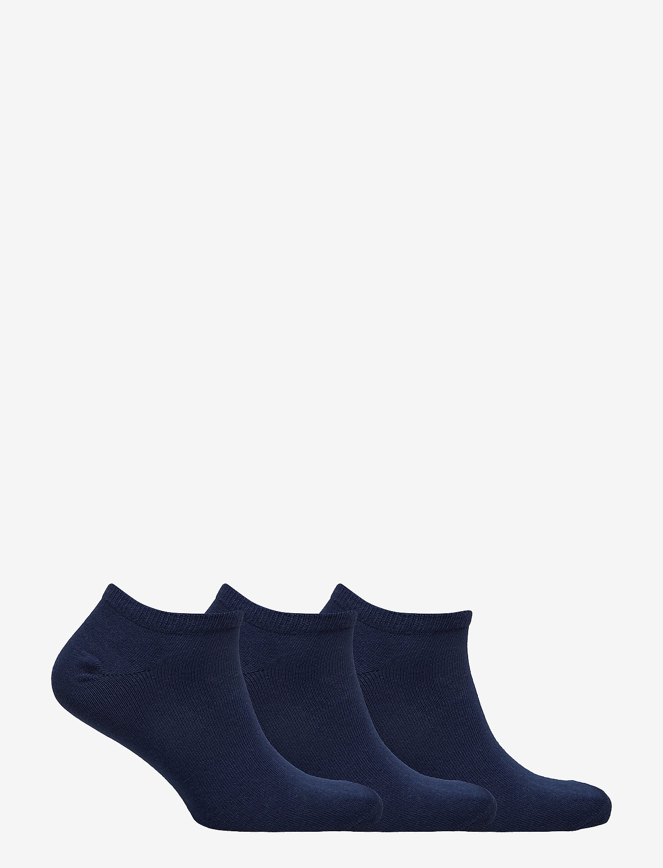 Polo Ralph Lauren - Low-Cut Cotton Sock 3-Pack - multipack socks - navy - 1