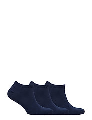 Polo Ralph Lauren Underwear - Low-Cut Cotton Sock 3-Pack - multipack strumpor - navy - 1