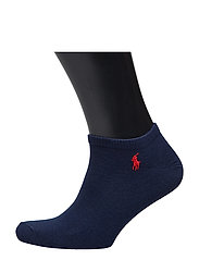 Polo Ralph Lauren Underwear - Low-Cut Cotton Sock 3-Pack - multipack strumpor - navy - 3