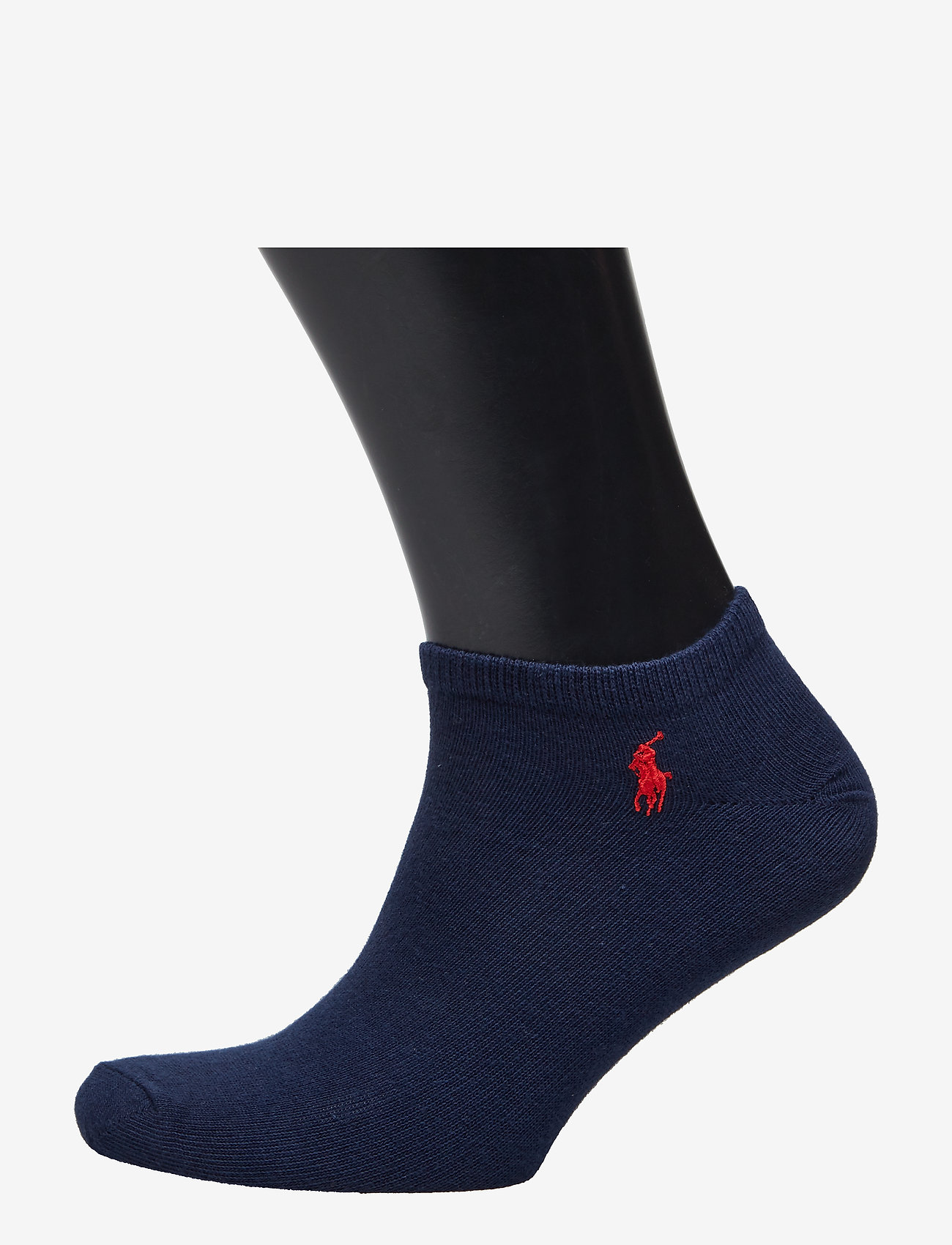 Polo Ralph Lauren - Low-Cut Cotton Sock 3-Pack - multipack socks - navy - 5