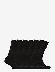 Polo Ralph Lauren Underwear - Cotton-Blend Crew Sock 6-Pack - lot de paires de chaussettes - black - 1