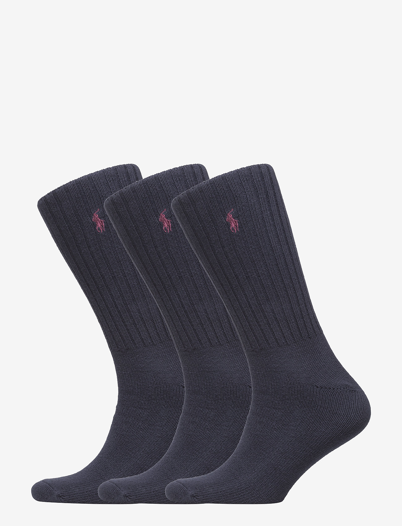 Polo Ralph Lauren - Crew Sock 3-Pack - navy - 0