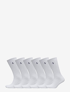 Cotton-Blend Sock 6-Pack, Polo Ralph Lauren Underwear