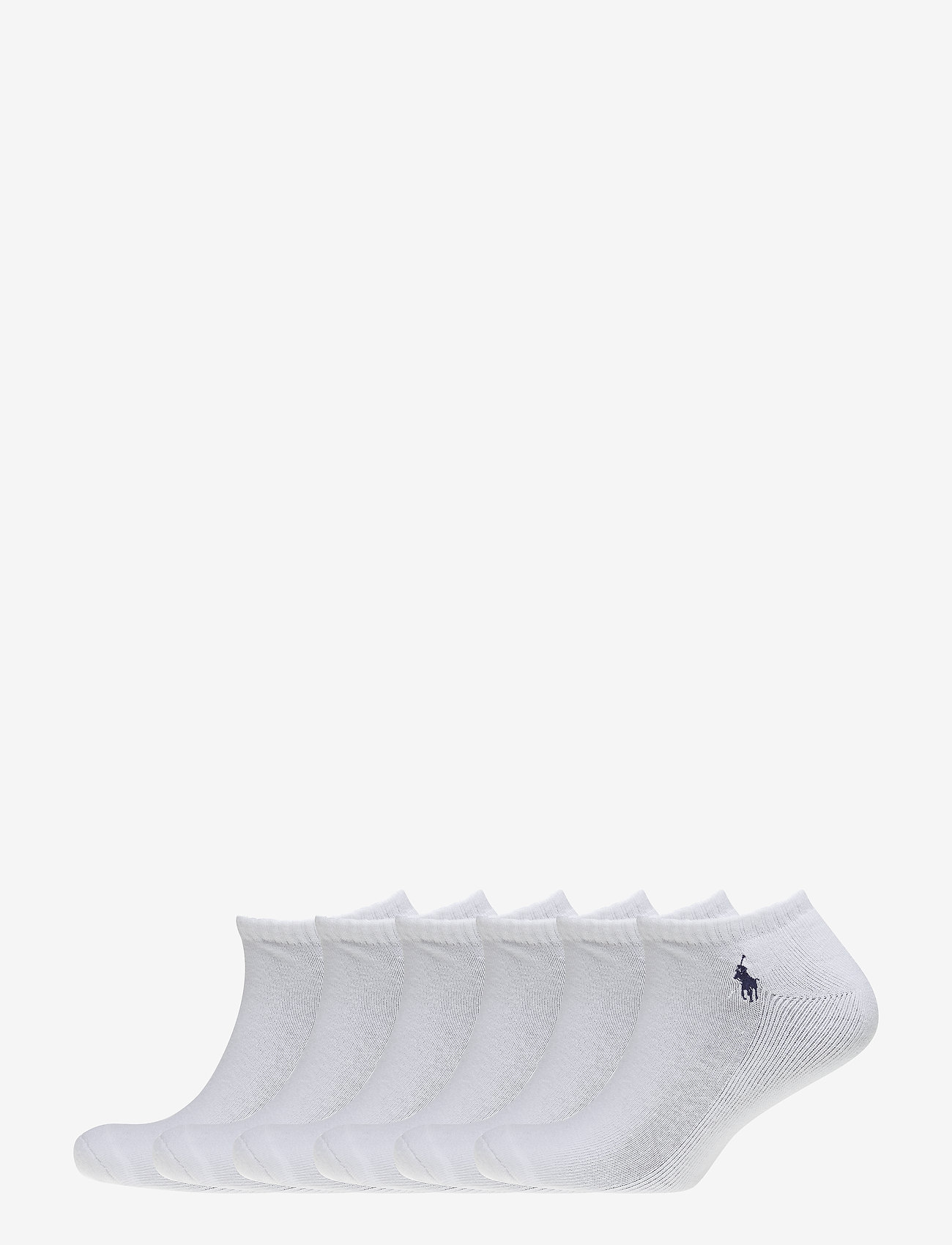 Polo Ralph Lauren Underwear - Cushioned Low-Cut-Sock 6-Pack - lot de paires de chaussettes - white - 0