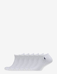 Polo Ralph Lauren Underwear - Cushioned Low-Cut-Sock 6-Pack - lot de paires de chaussettes - white - 0