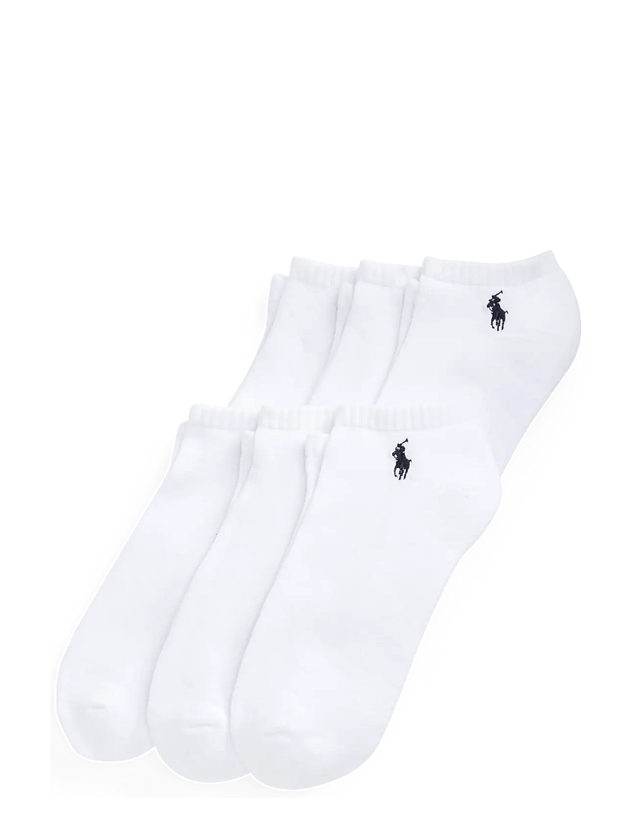 Polo Ralph Lauren - Cushioned Low-Cut-Sock 6-Pack - socken im multipack - white - 0