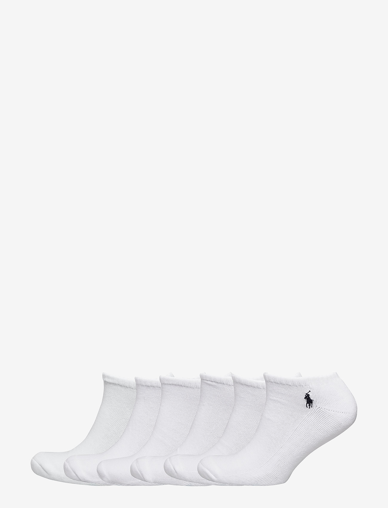 Polo Ralph Lauren - Cushioned Low-Cut-Sock 6-Pack - white colored pp - 0