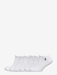 Polo Ralph Lauren Underwear - Cushioned Low-Cut-Sock 6-Pack - multipack socks - white colored pp - 0