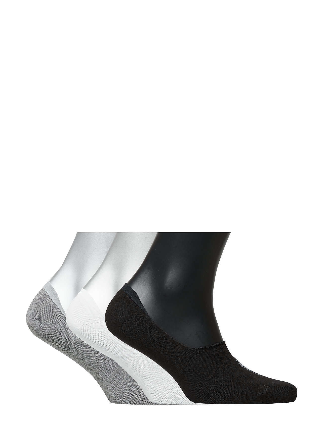 Polo Ralph Lauren Underwear - COTTON-LT WT LINER-NSH-3PK - multipack socks - black / white / g - 1