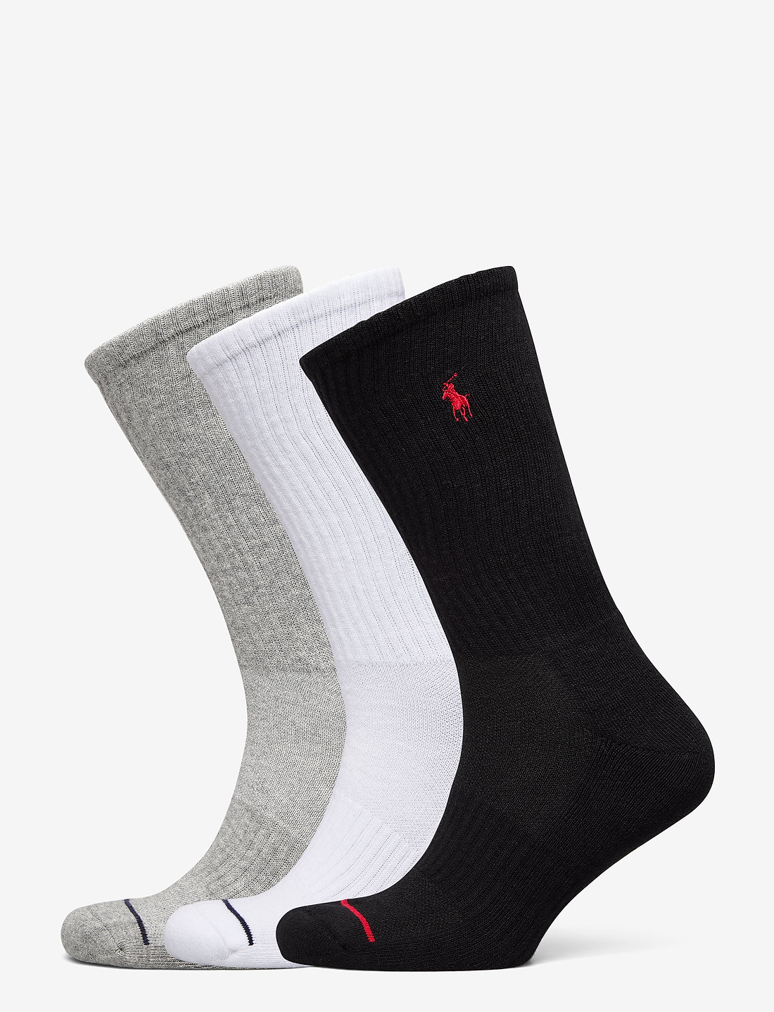 Polo Ralph Lauren Underwear Athletic Crew Sock 3 pack Regular socks Boozt