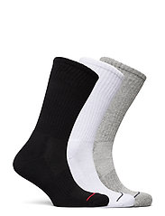 Polo Ralph Lauren Underwear - Athletic Crew Sock 3-Pack - multipack strumpor - black / white / g - 1