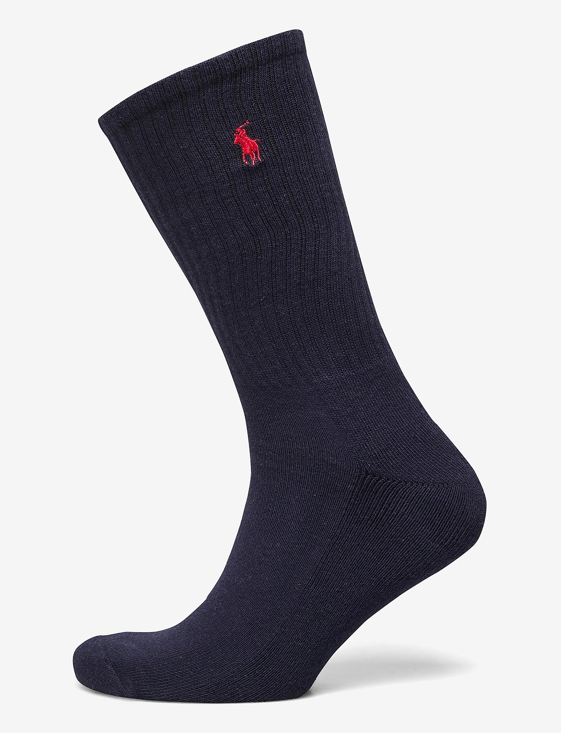Polo Ralph Lauren - Cotton-Blend Crew Sock 6-Pack - klassikalised sokid - blk/red/nvy/char/ - 2
