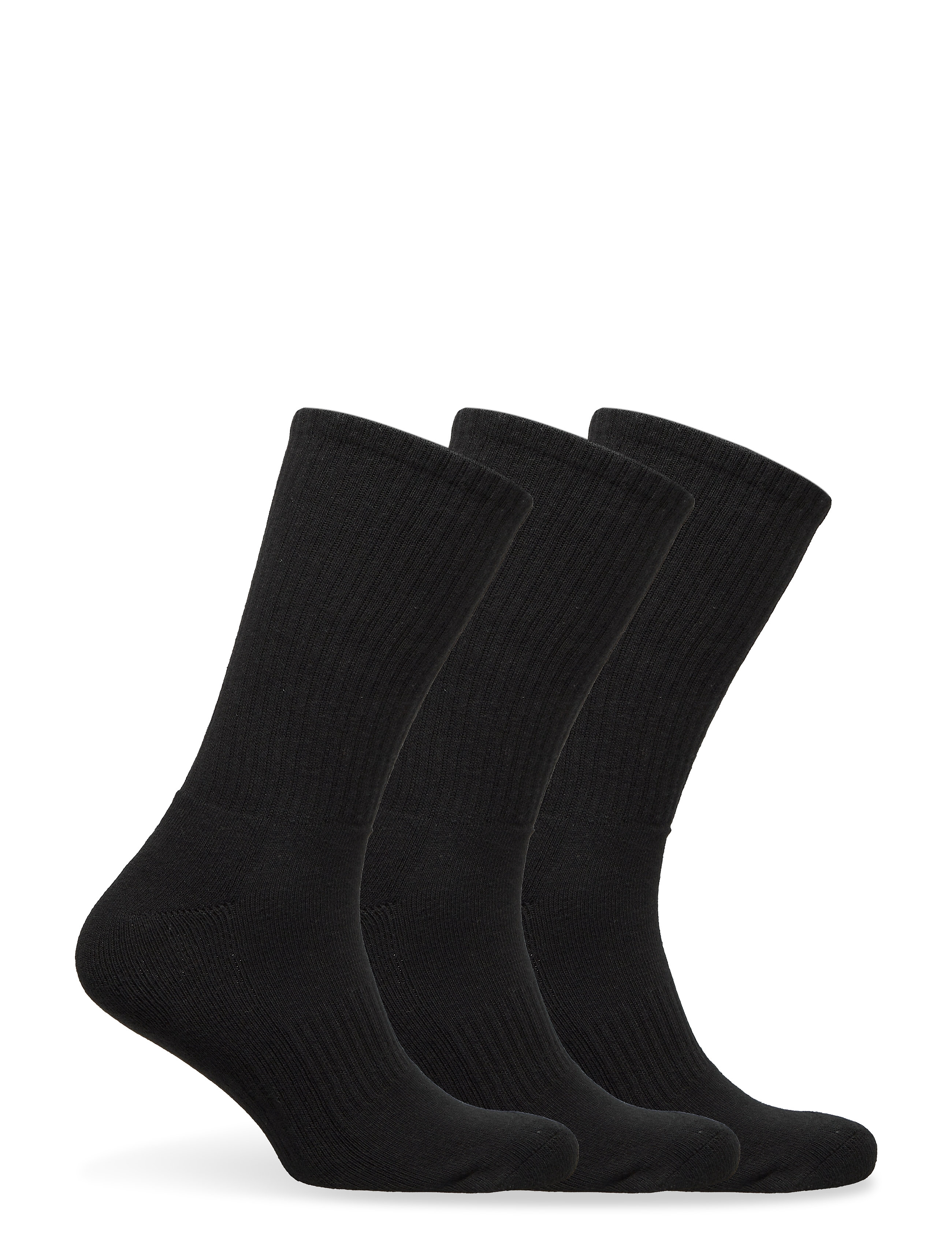 Polo Ralph Lauren - Big Pony Crew Sock 3-Pack - multipack sokker - black 001 - 1